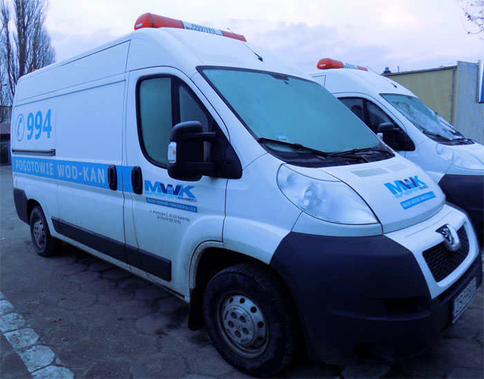 Zakup 4 szt. samochodów specjalnych.