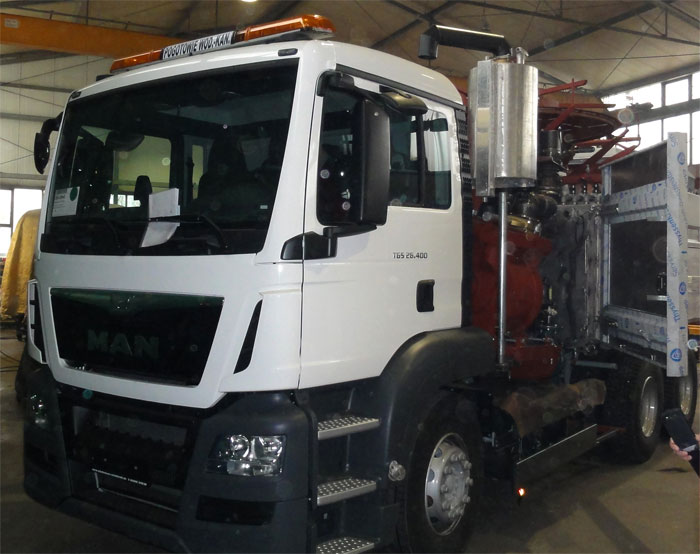 Zakup samochodu wielofunkcyjnego do czyszczenia kanalizacji sanitarnej.