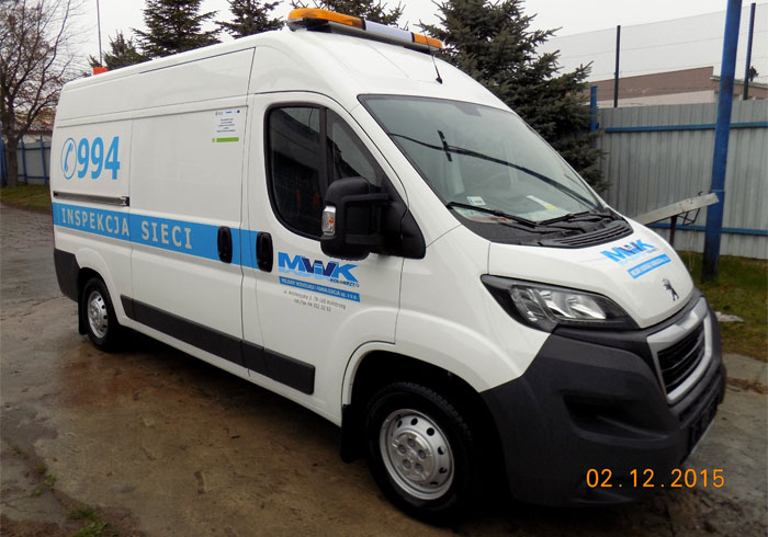 Zakup kamerowozu z kompletnym zestawem do inspekcji telewizyjnej sieci kanalizacyjnej oraz wodociągowej.